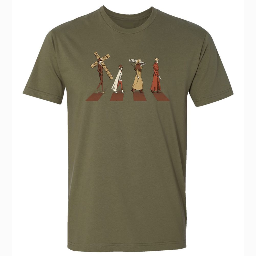 Premium Unisex T-Shirt - 2N6ZSSA1 - Military Green - 5