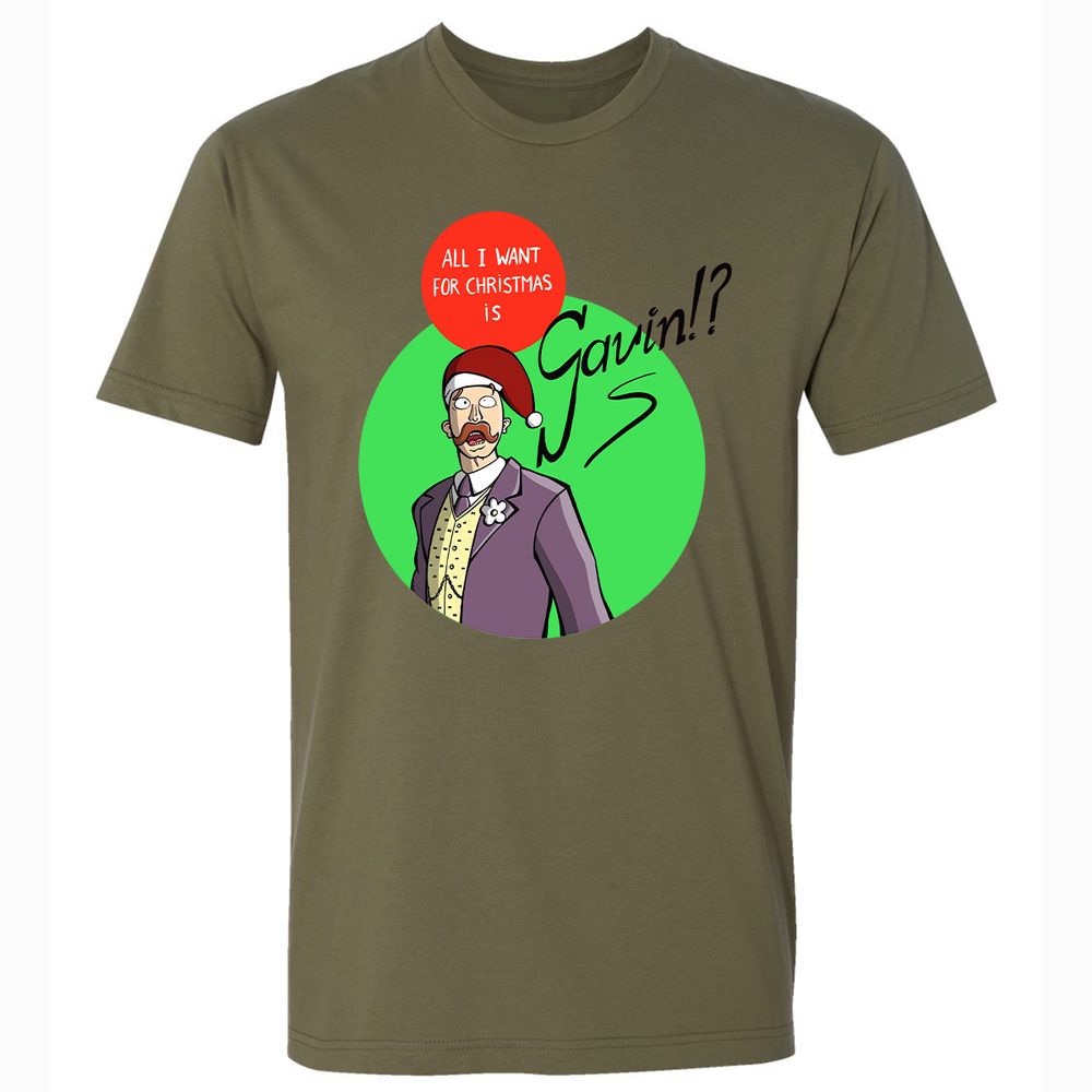 Premium Unisex T-Shirt - BYF1QA9L - Military Green - 5
