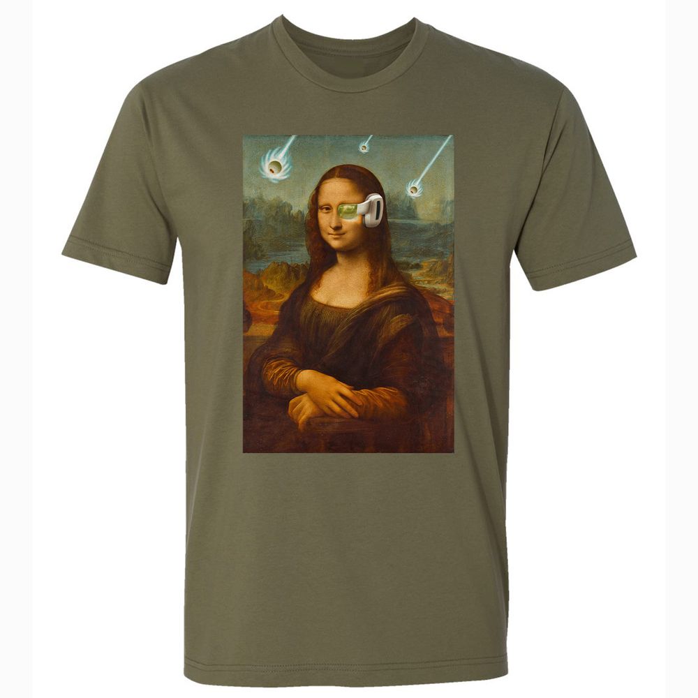 Premium Unisex T-Shirt - ASJ4VZVV - Military Green - 5