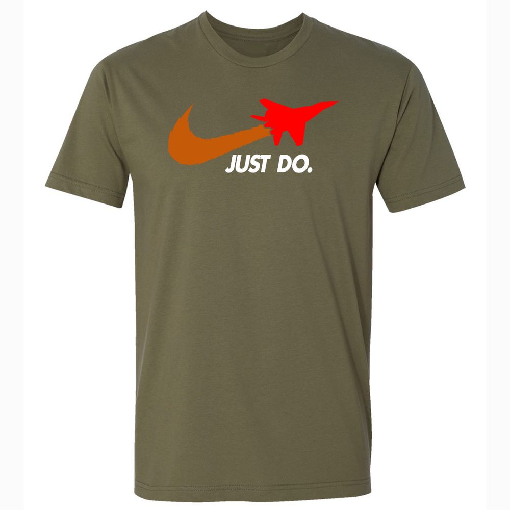 Premium Unisex T-Shirt - JA7BNBWL - Military Green - 5