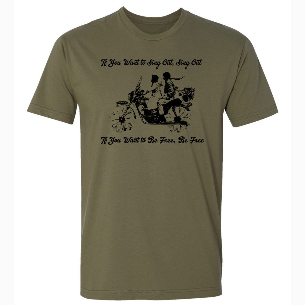 Premium Unisex T-Shirt - DW4EXY7Y - Military Green - 5