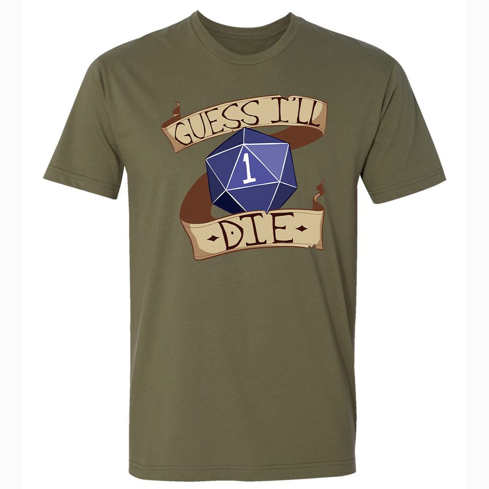 Premium Unisex T-Shirt - AL1S9ZN1 - Military Green - 5