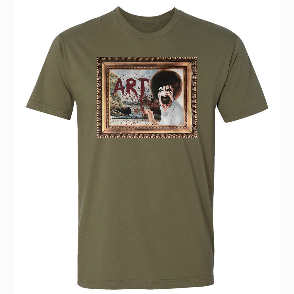 Premium Unisex T-Shirt - RMBP3L74 - Military Green - 5