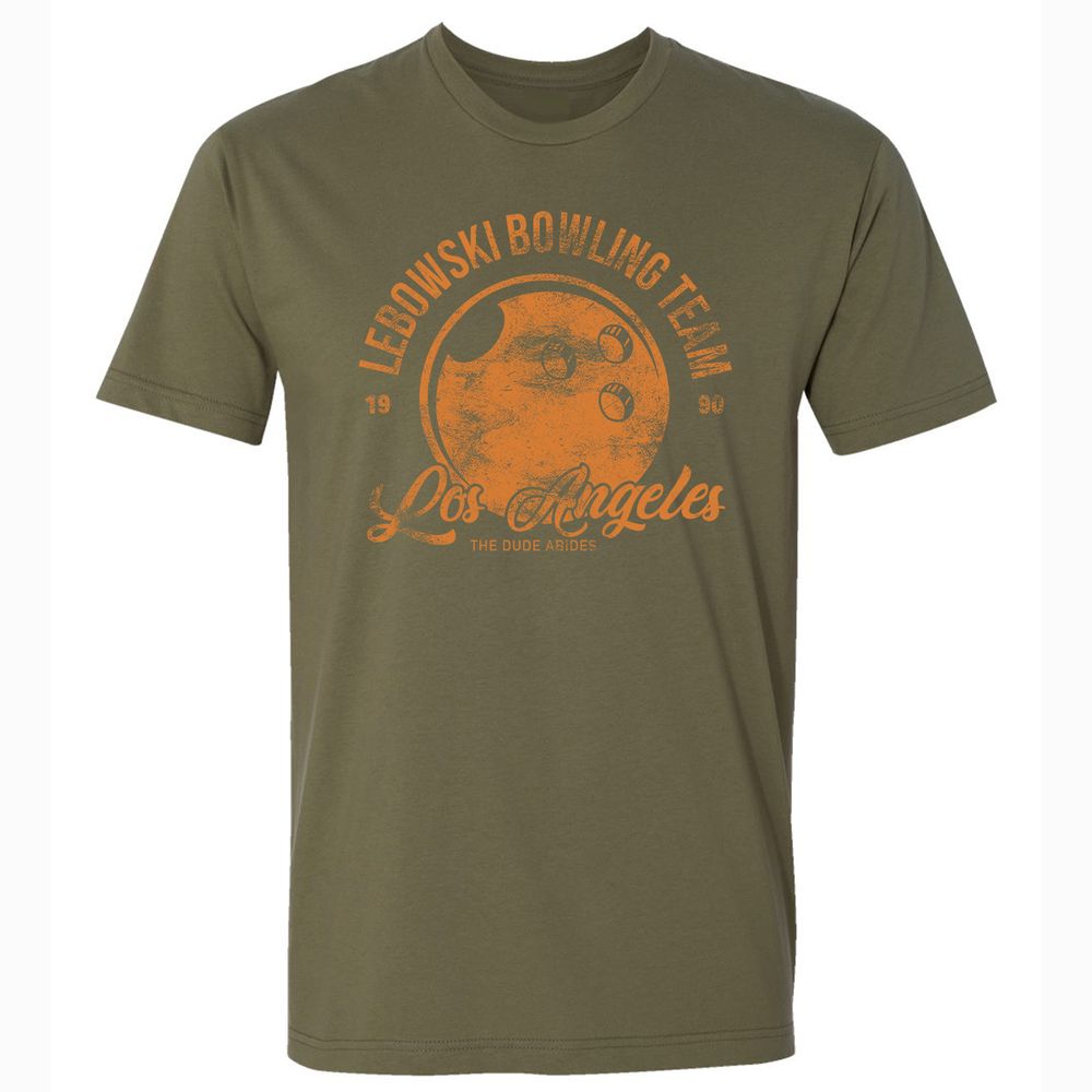 Premium Unisex T-Shirt - UN4VEE68 - Military Green - 5