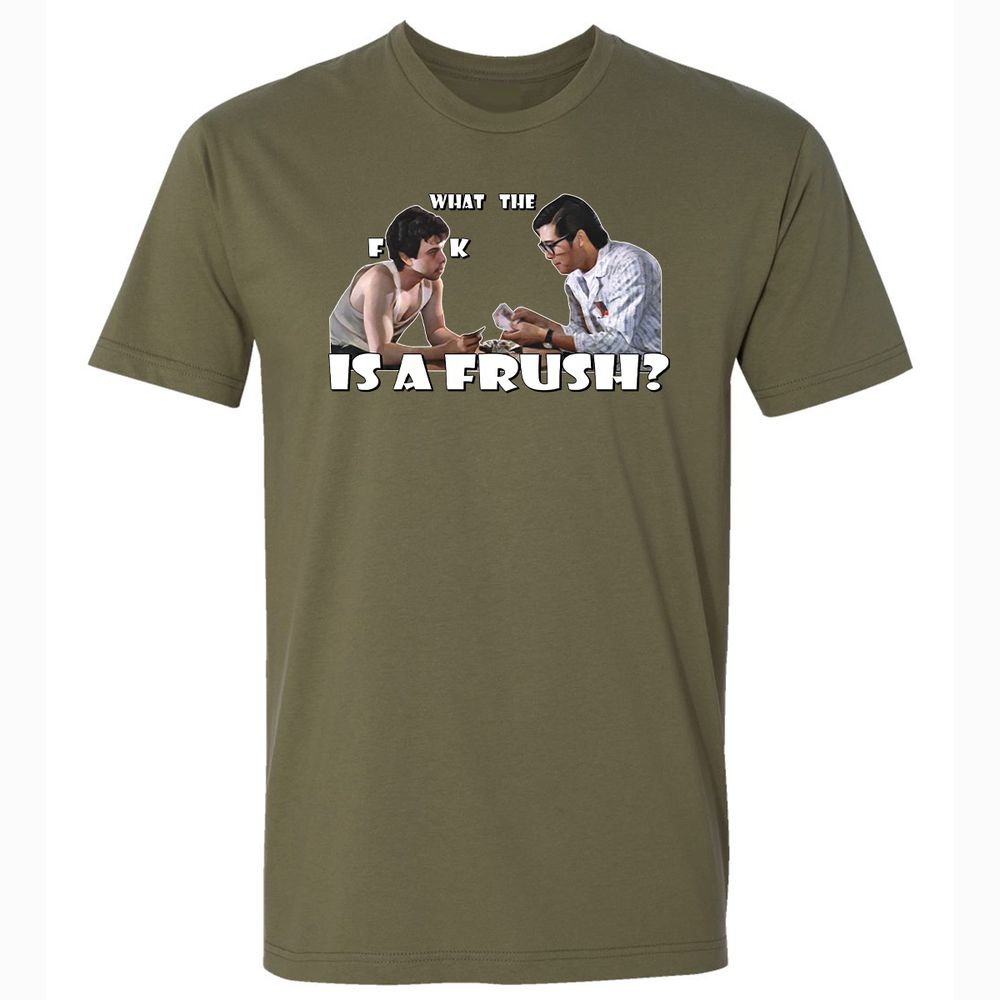 Premium Unisex T-Shirt - Q8Y6ZMWD - Military Green - 5