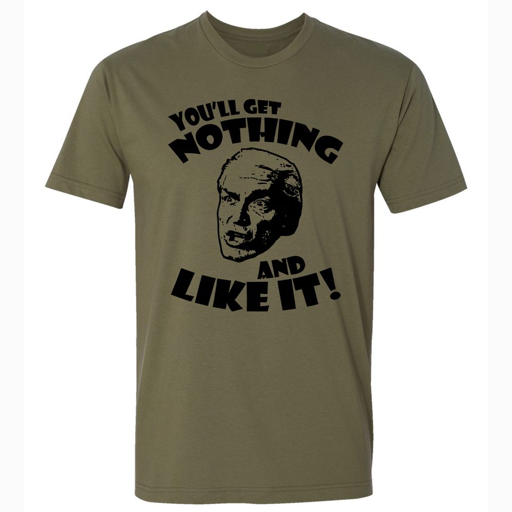 Premium Unisex T-Shirt - CYC75XZ9 - Military Green - 5
