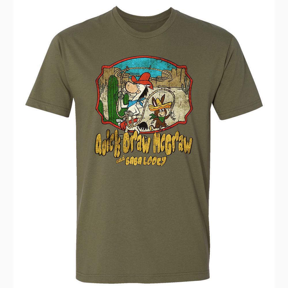 Premium Unisex T-Shirt - SKFPH7JP - Military Green - 5