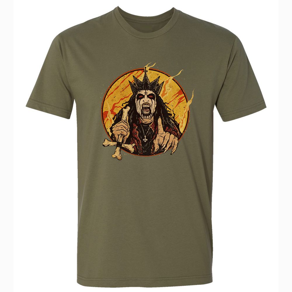 Premium Unisex T-Shirt - GNSWHXDN - Military Green - 5