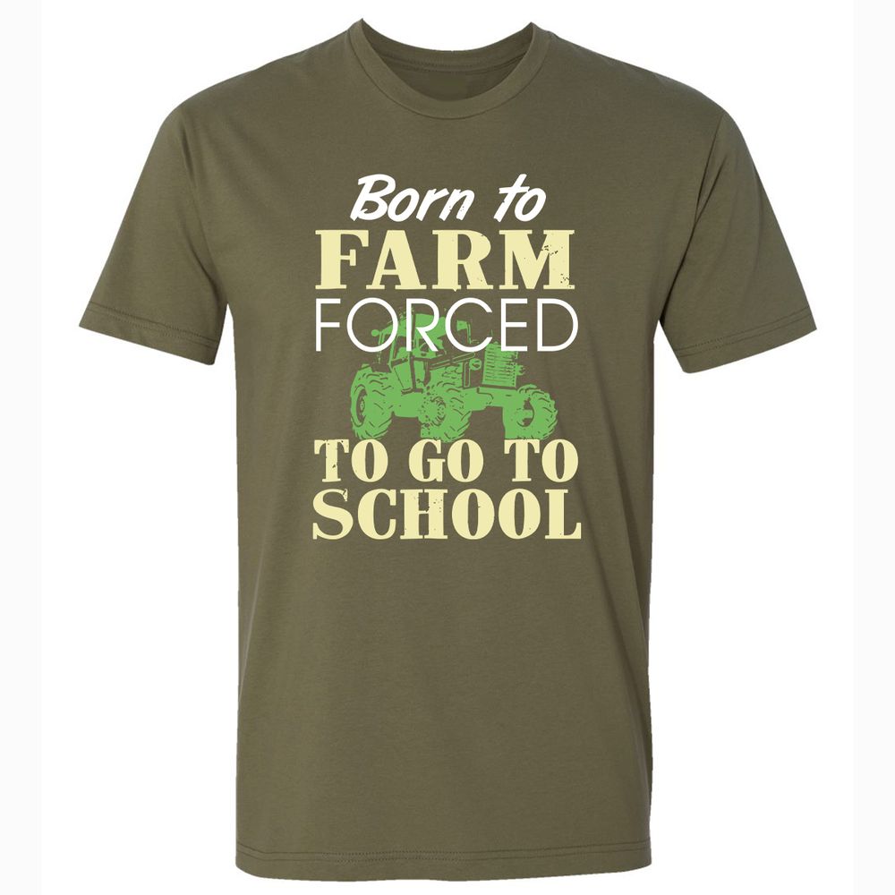 Premium Unisex T-Shirt - XW21XPXK - Military Green - 5