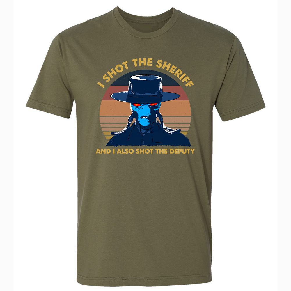 Premium Unisex T-Shirt - KZNZA9FK - Military Green - 5