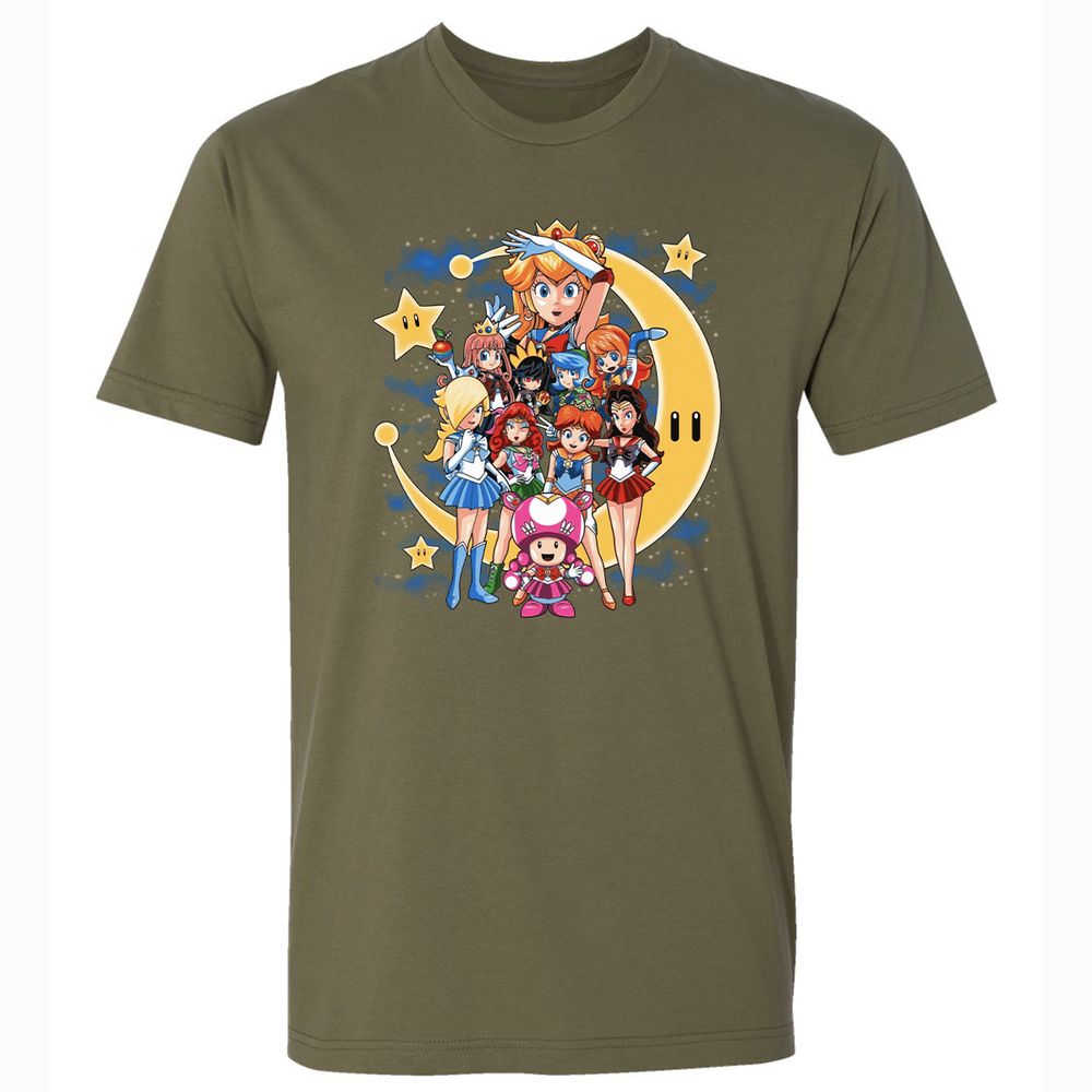 Premium Unisex T-Shirt - FX6PFCUE - Military Green - 5