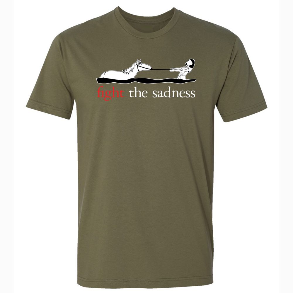 Premium Unisex T-Shirt - YAMZ95QY - Military Green - 5