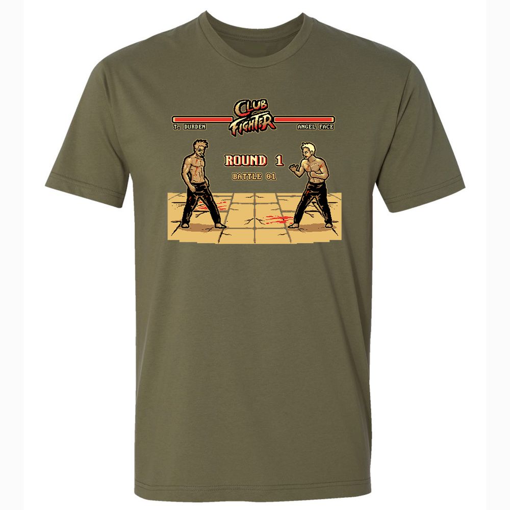 Premium Unisex T-Shirt - Z8T9S39N - Military Green - 5