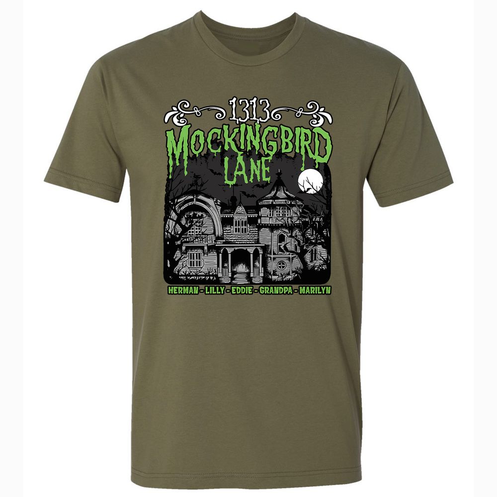 Premium Unisex T-Shirt - NPEEYH3M - Military Green - 5