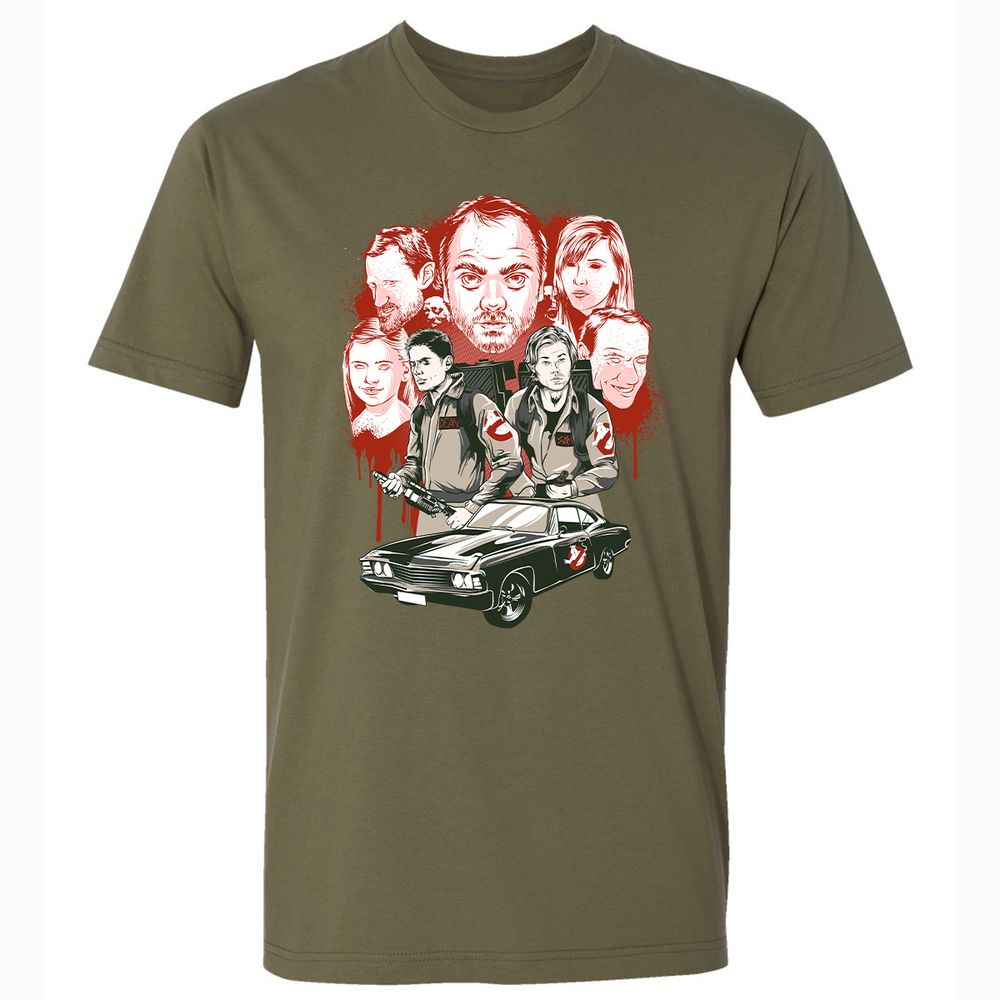 Premium Unisex T-Shirt - AU7PFSQM - Military Green - 5