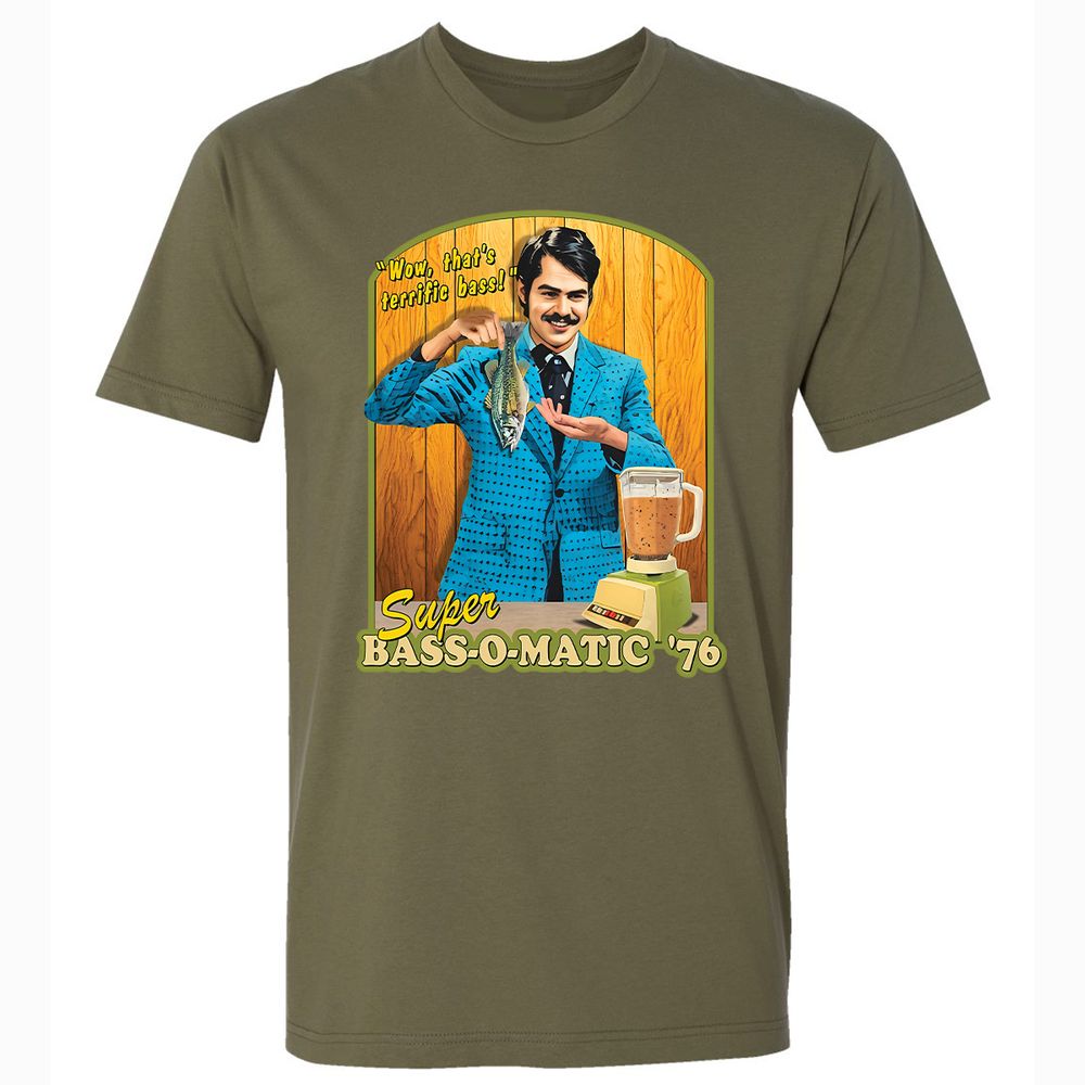 Bassomatic - Military Green - 5