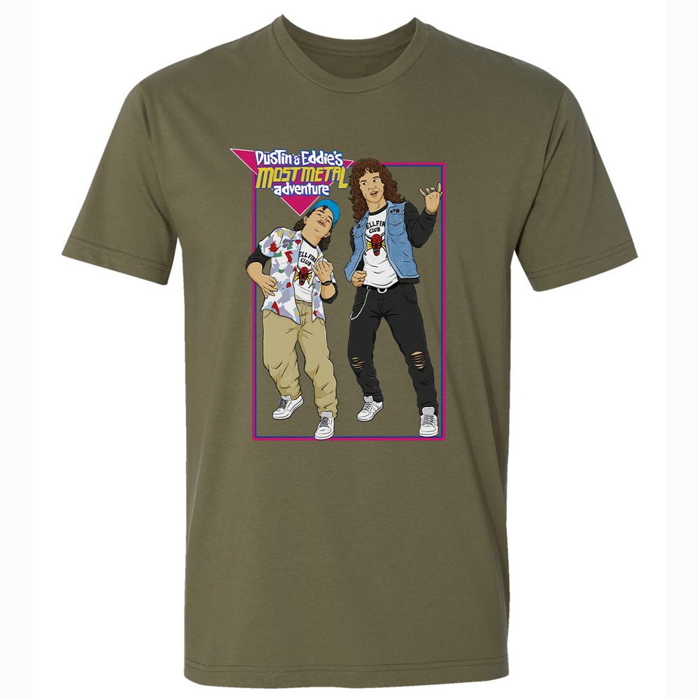 Premium Unisex T-Shirt - EPL5RHWM - Military Green - 5
