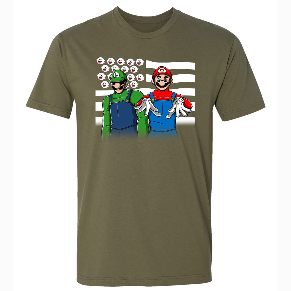 Premium Unisex T-Shirt - YGXJQS3P - Military Green - 5