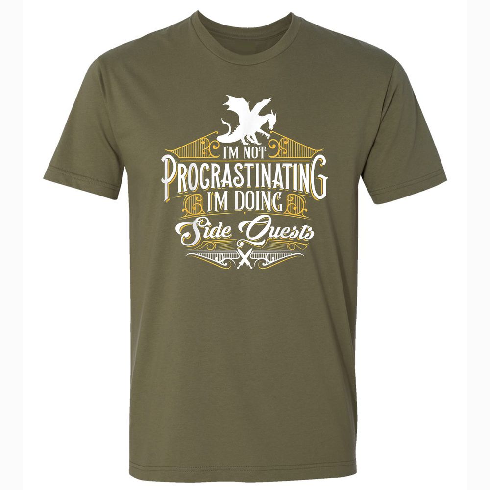 Premium Unisex T-Shirt - REWULPVW - Military Green - 5