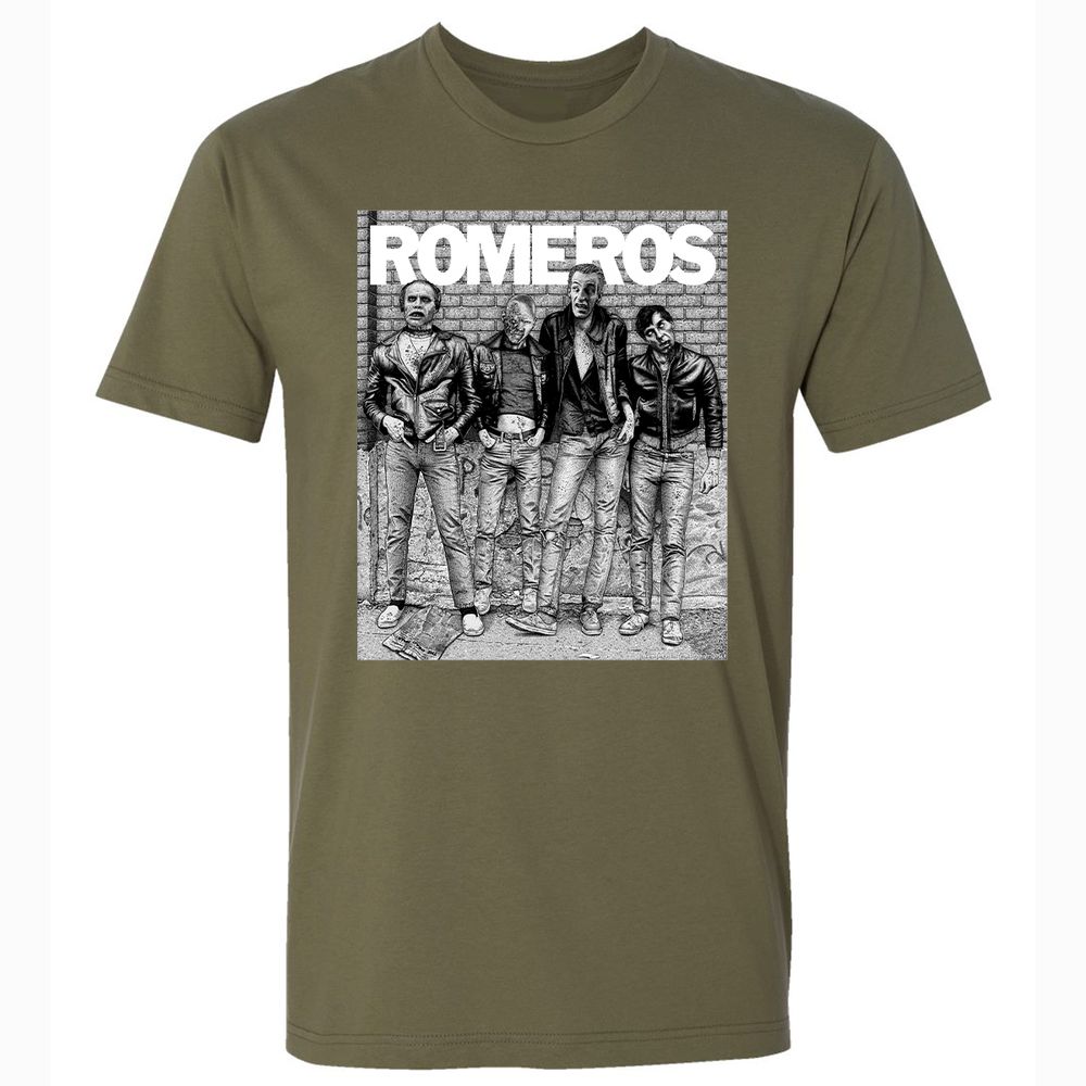 Premium Unisex T-Shirt - ZVDJSWDK - Military Green - 5