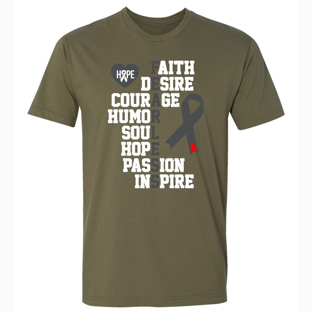 Premium Unisex T-Shirt - 4C2G5JCC - Military Green - 5