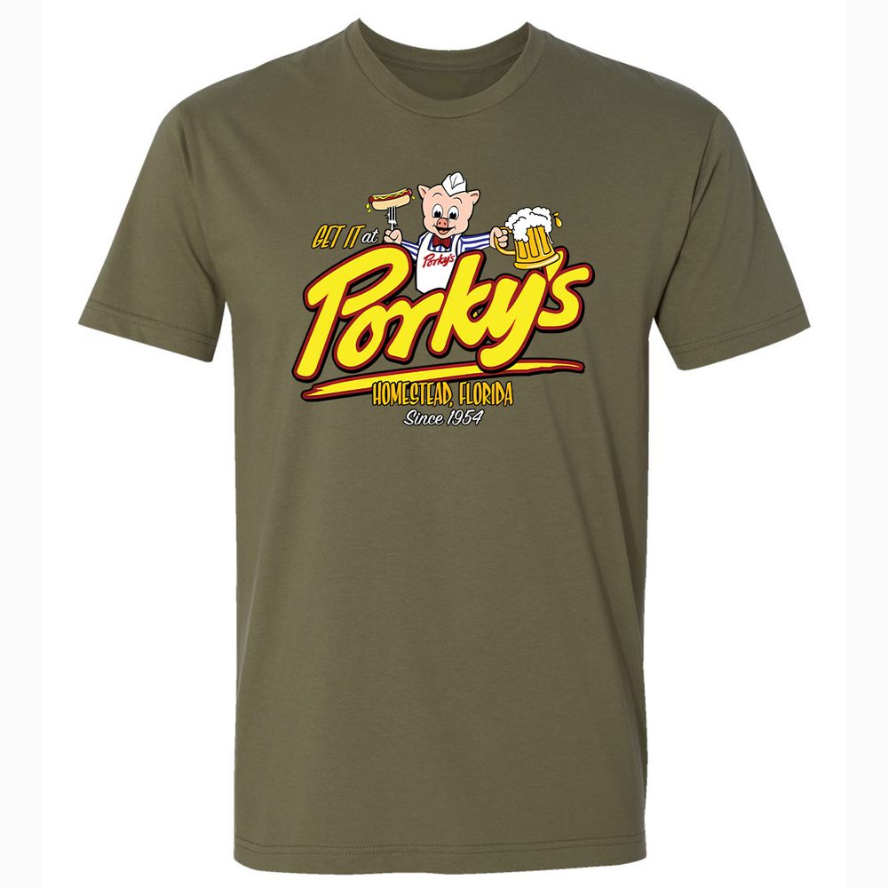 Premium Unisex T-Shirt - WM8VD35H - Military Green - 5