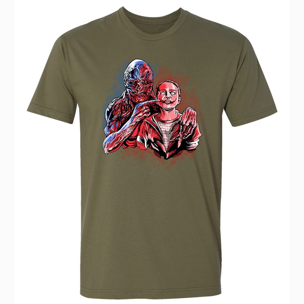 Premium Unisex T-Shirt - XG4AGLGH - Military Green - 5