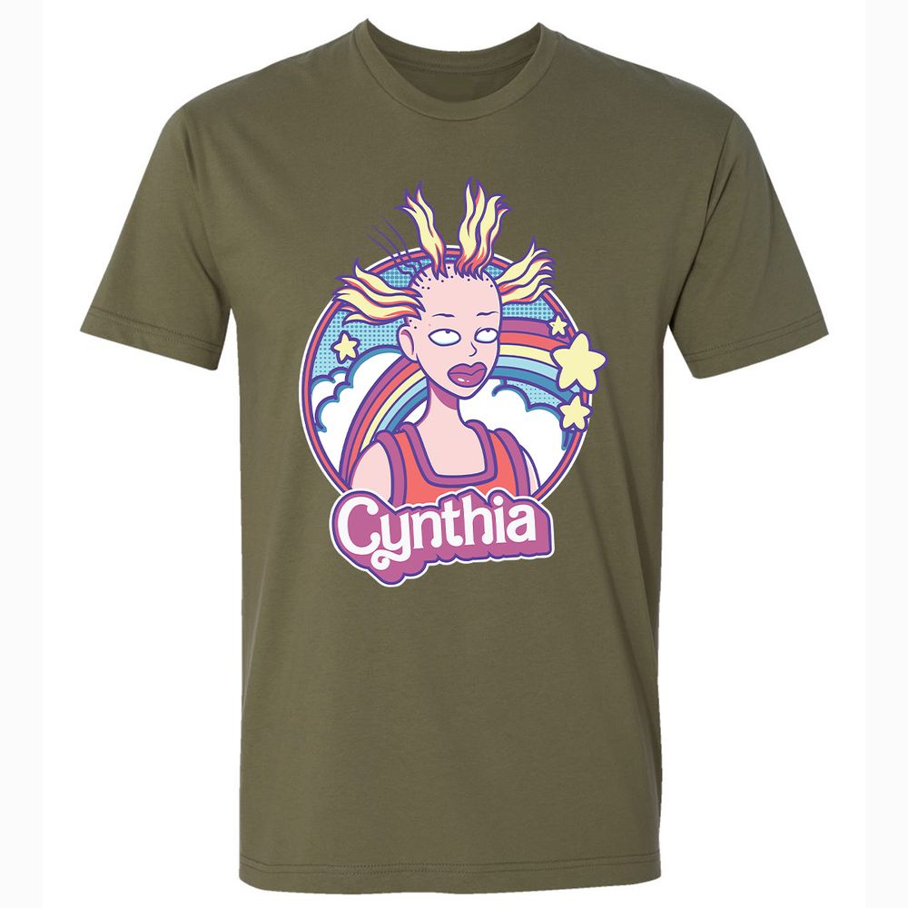 Premium Unisex T-Shirt - V1SJAR7W - Military Green - 5
