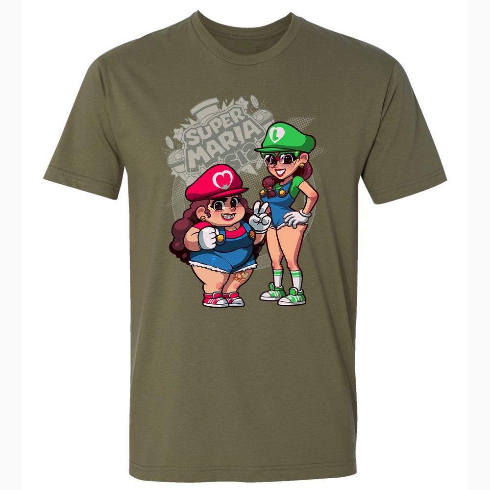 Premium Unisex T-Shirt - VFCDMX6T - Military Green - 5