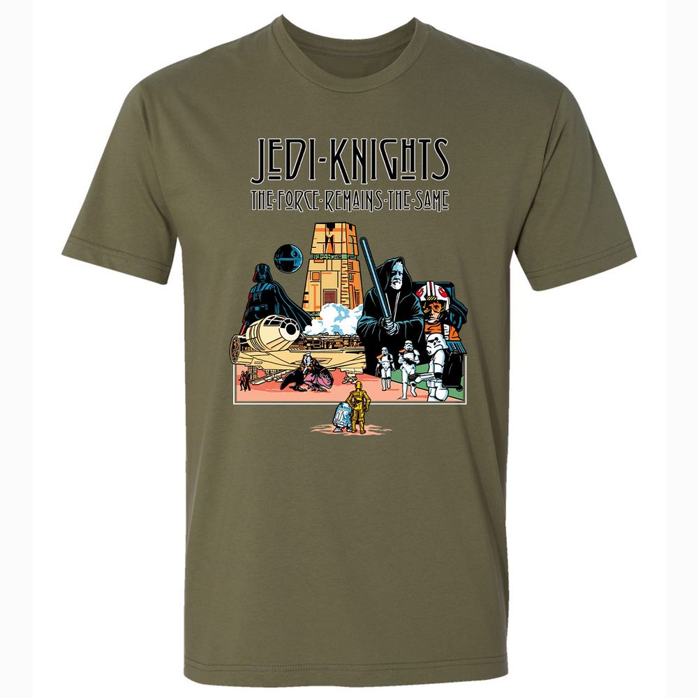 Premium Unisex T-Shirt - GY2X9ZBY - Military Green - 5