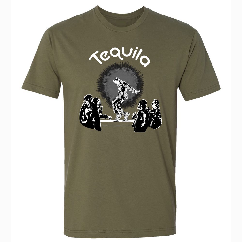 Premium Unisex T-Shirt - CR2QBMH7 - Military Green - 5