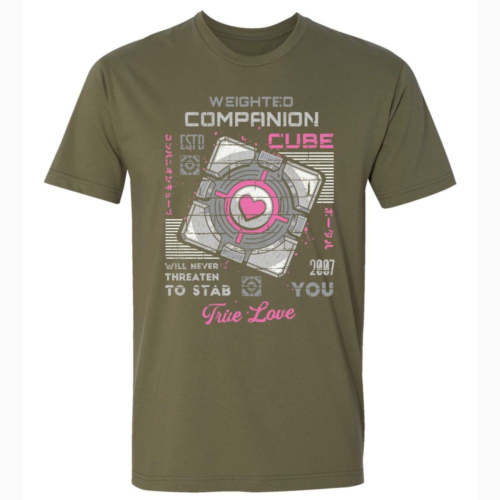 Premium Unisex T-Shirt - RH12177X - Military Green - 5