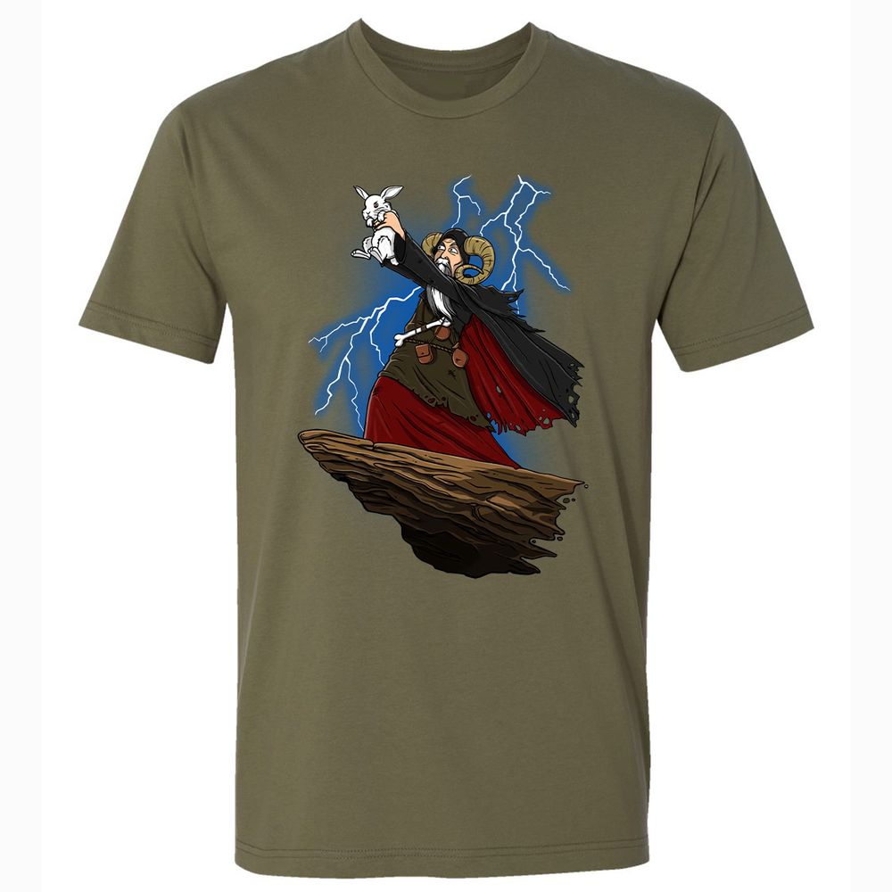 Premium Unisex T-Shirt - WH3LALJE - Military Green - 5