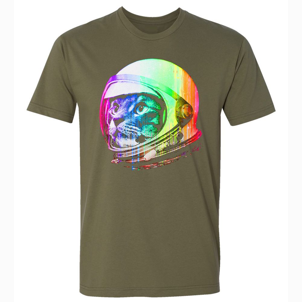 Premium Unisex T-Shirt - 8C84ZVNR - Military Green - 5