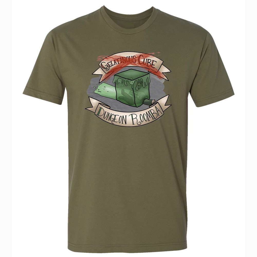Premium Unisex T-Shirt - 2325N4YM - Military Green - 5