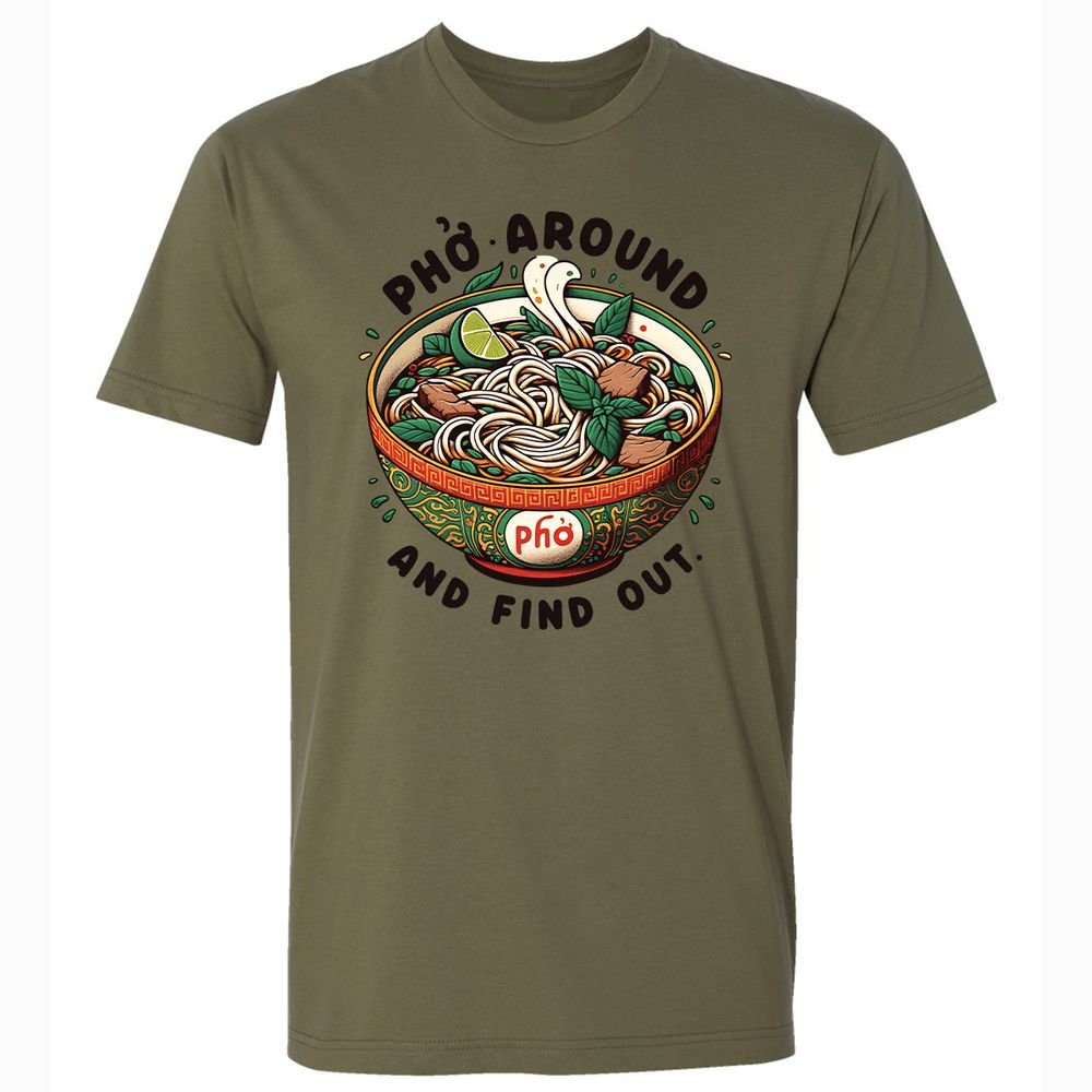 Premium Unisex T-Shirt - W84W6UV3 - Military Green - 5