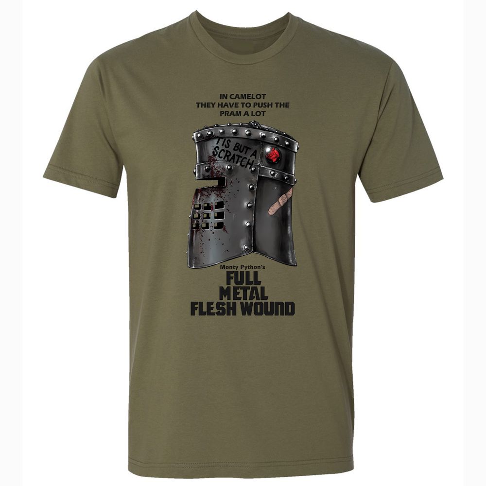 Premium Unisex T-Shirt - EA3VPJQ1 - Military Green - 5