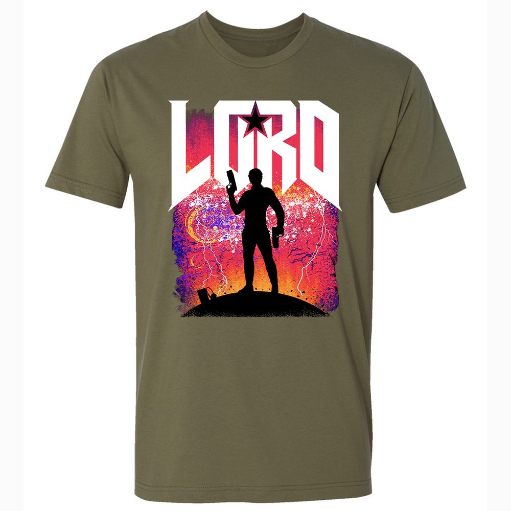 Premium Unisex T-Shirt - 43BNSRBB - Military Green - 5