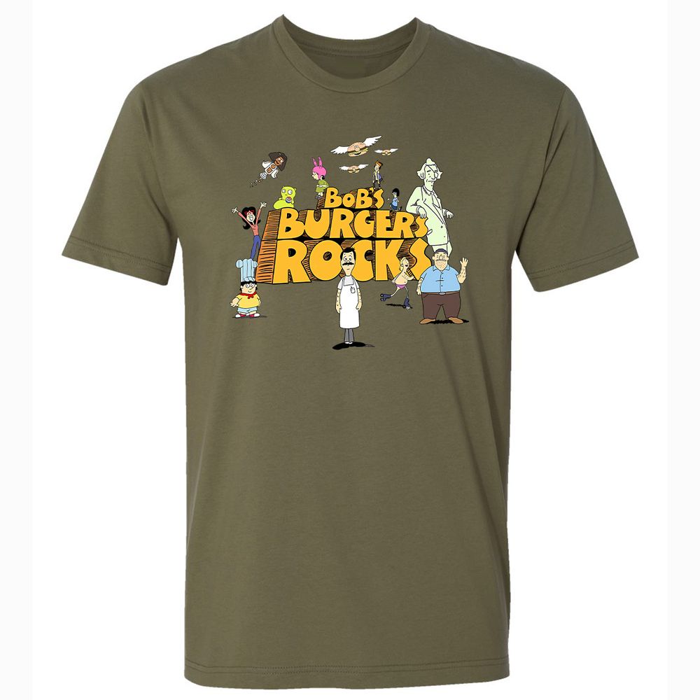 Premium Unisex T-Shirt - KAYV8KQK - Military Green - 5