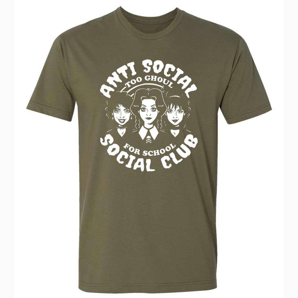 Premium Unisex T-Shirt - 1VR42QAJ - Military Green - 5