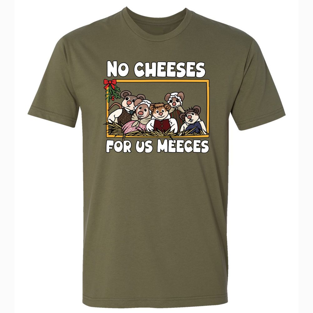 Premium Unisex T-Shirt - L8TWHLG7 - Military Green - 5