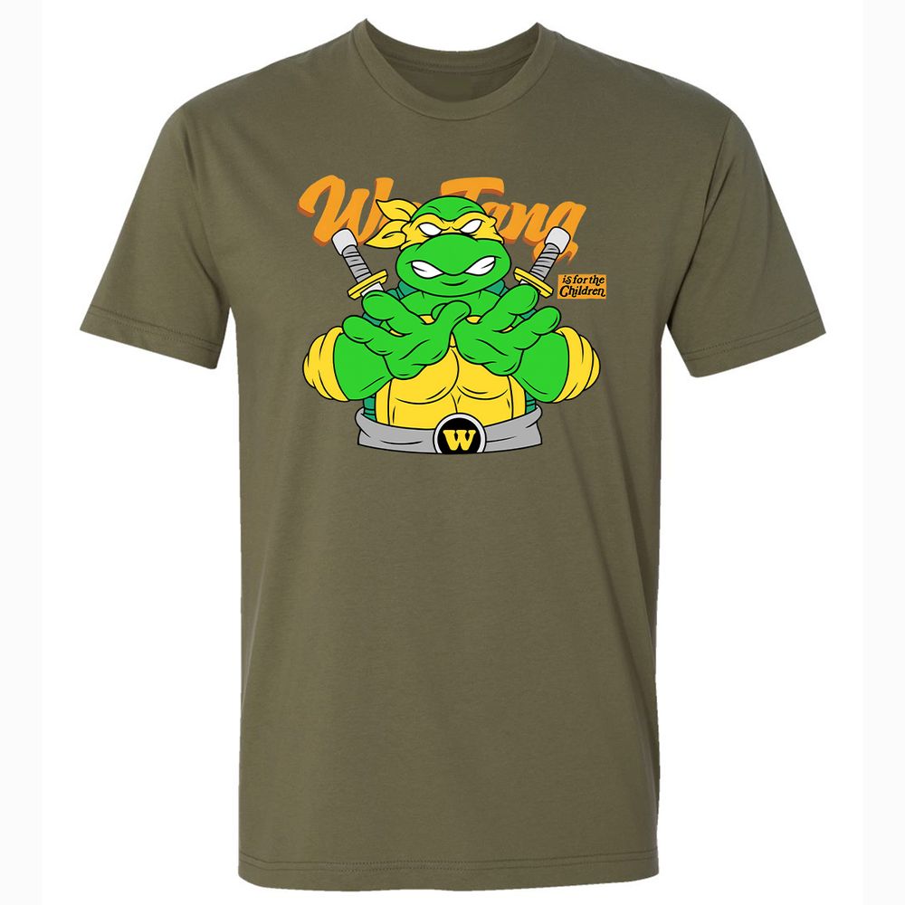 Tmnt is for children - Military Green - 5