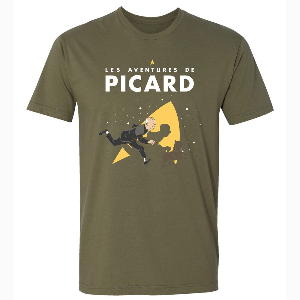 Premium Unisex T-Shirt - 9MXSZYV5 - Military Green - 5