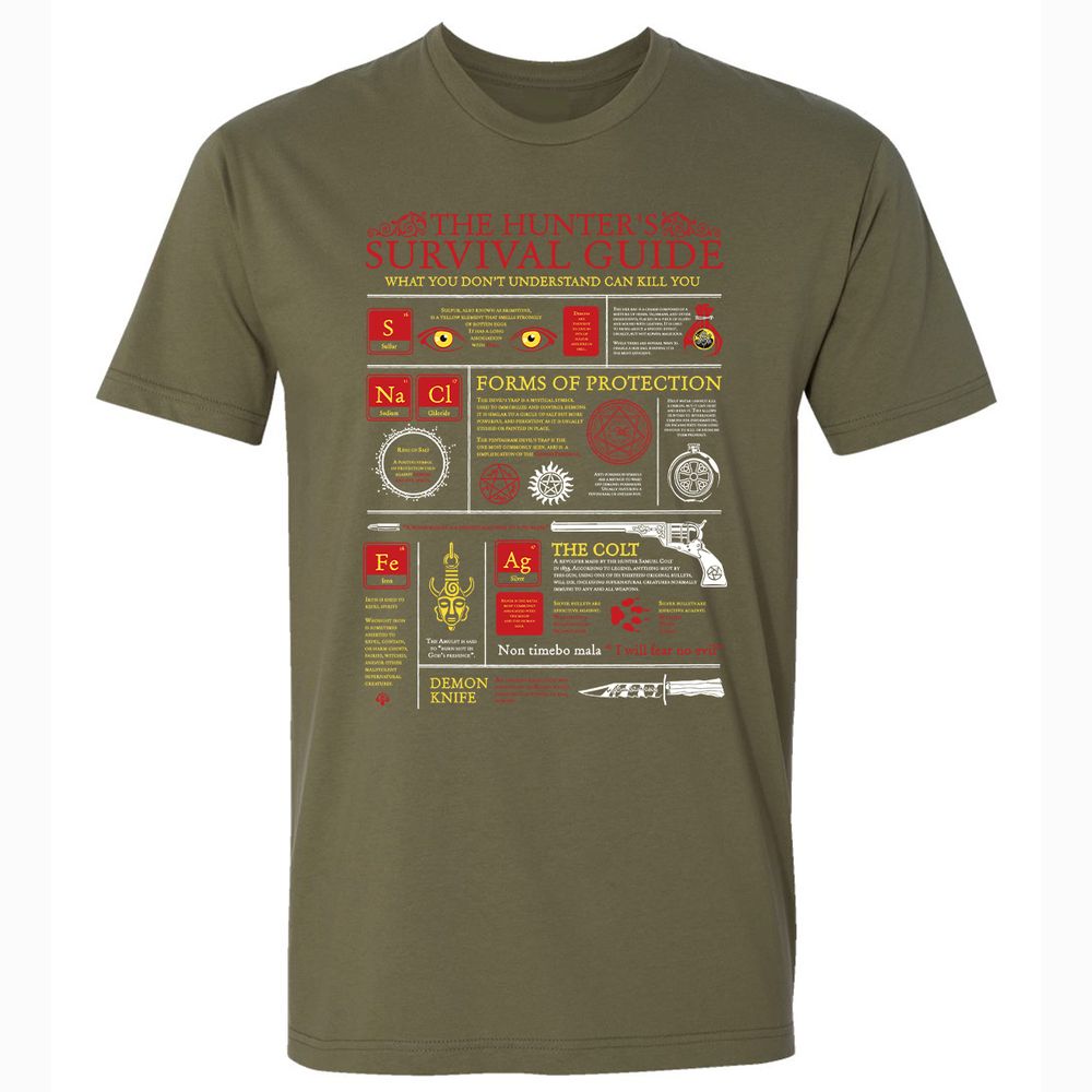 Premium Unisex T-Shirt - VP1BJY6Y - Military Green - 5