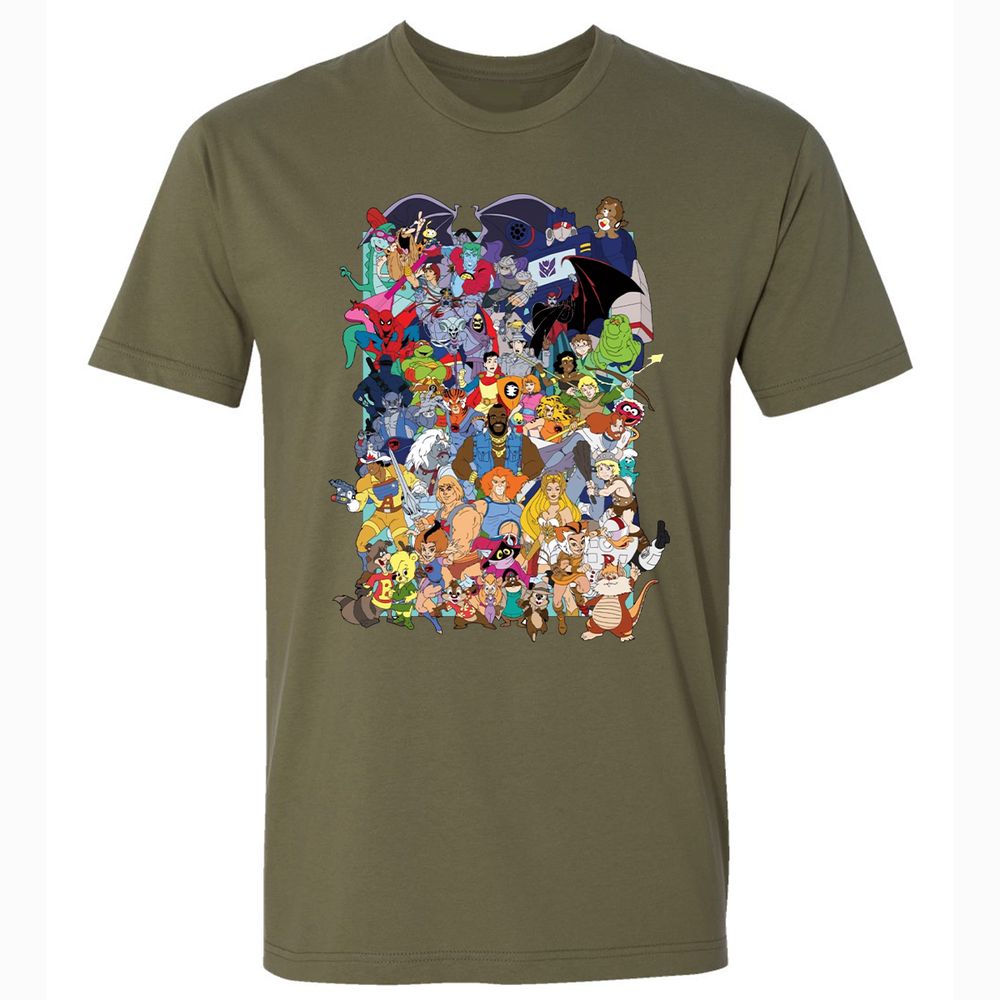 Premium Unisex T-Shirt - MXE12JRH - Military Green - 5