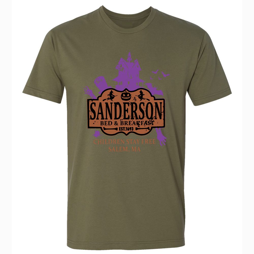 Premium Unisex T-Shirt - 9VSWABYE - Military Green - 5