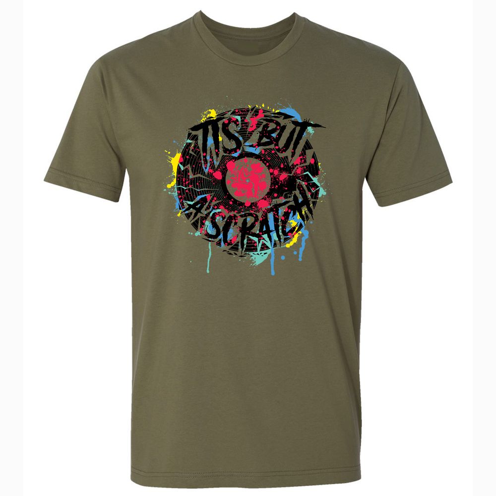 Premium Unisex T-Shirt - QVW48NCF - Military Green - 5