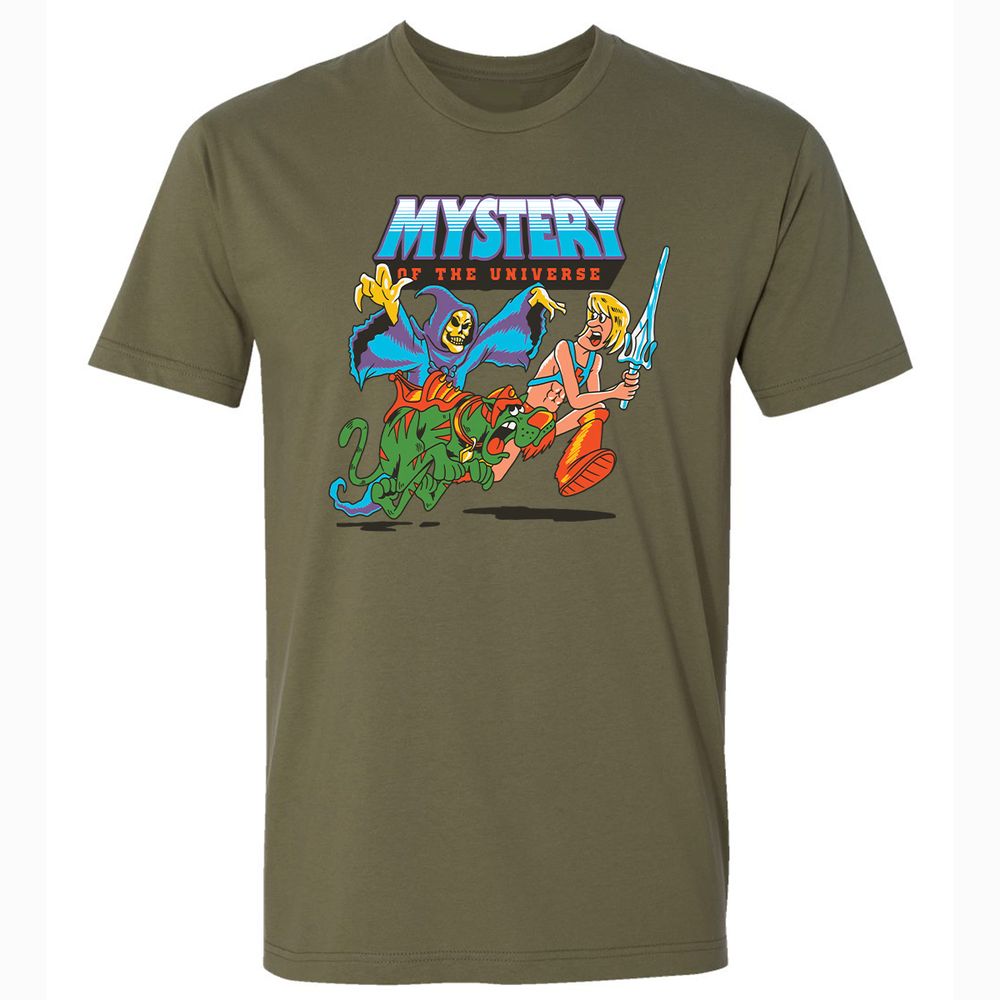 Premium Unisex T-Shirt - LSD97QQ1 - Military Green - 5