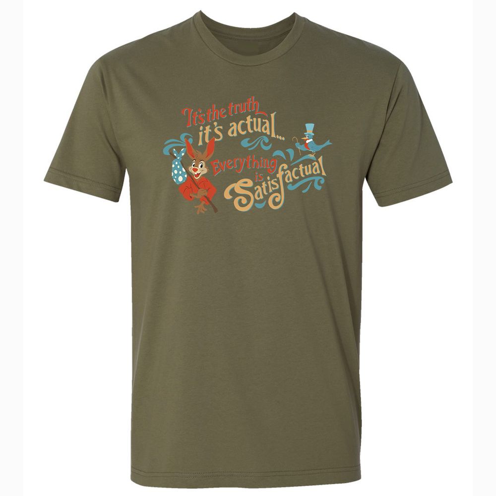 Premium Unisex T-Shirt - 2GMRSADT - Military Green - 5