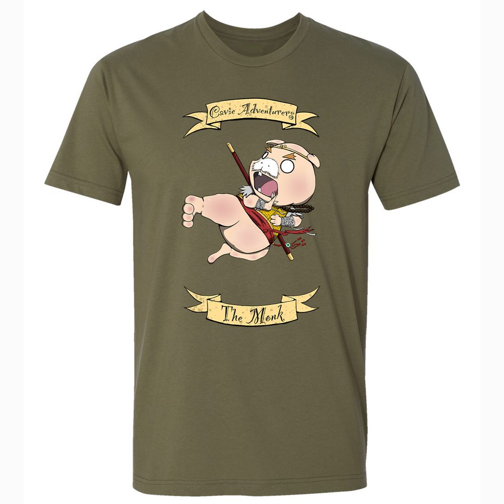 Premium Unisex T-Shirt - 833D5HYW - Military Green - 5